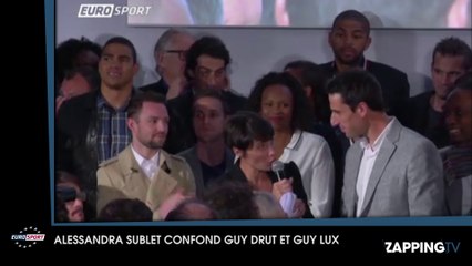 Alessandra Sublet enchaîne les bourdes lors de la cérémonie de candidature de Paris aux JO 2024 !