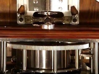 Polyphon Mikado Music Box plays 'Kindly Voice' from Mozart Magic Flute