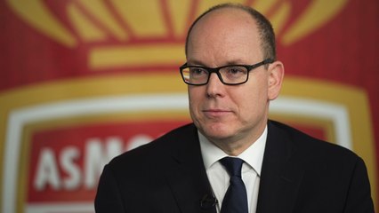 Rencontre avec S.A.S le Prince Albert II de Monaco