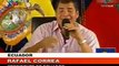 Rafael Correa:  Video de las FARC es una gran arremetida de la derecha