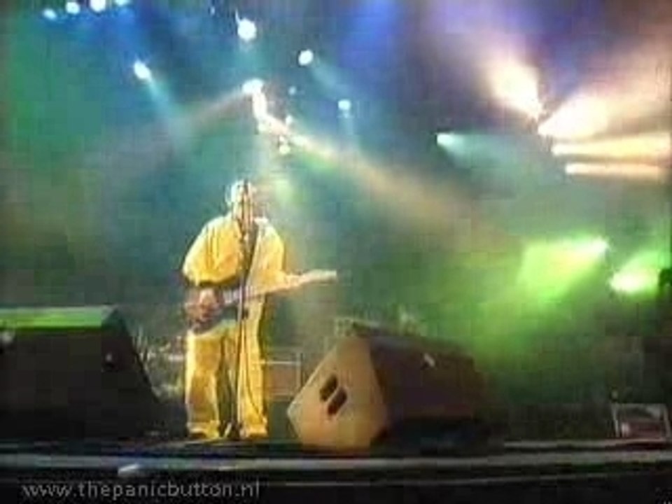 Radiohead - Lift - Pinkpop 96