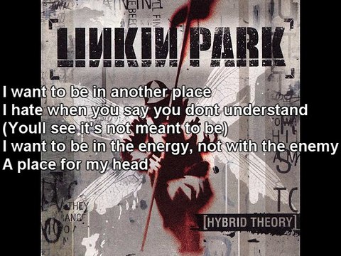 Linkin Park - A Place For My Head (lyrics)