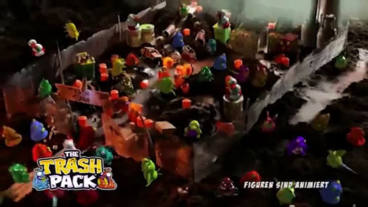 Trash Pack Serie 2 - Die neuen Müllmonster sind da - Deutsch