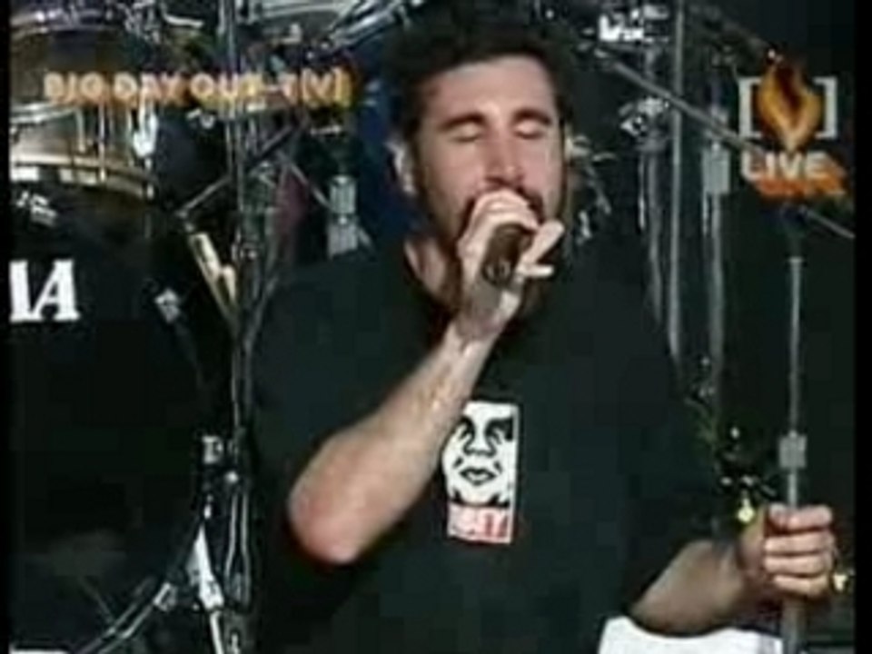 SOAD - Toxicity - Live BDO 2002