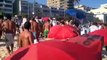 Praia de ipanema 2 dias depois da eleição do eduardo paes