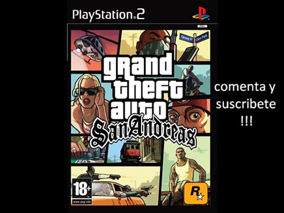 Trucos del GTA San Andreas PS2