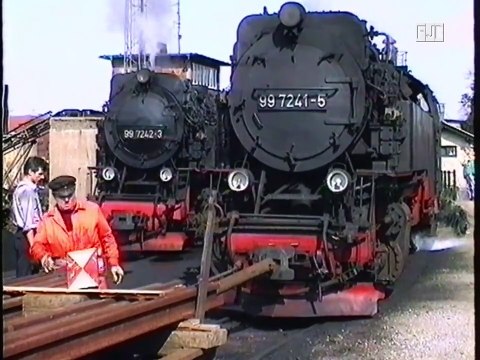 HSB -1993 / Bw Wernigerode - Harzer Schmalspurbahnen - Harz Narrow Gauge Railways
