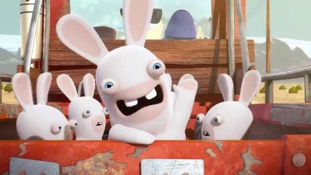 Ubisoft - «Les Lapins Crétins Appisodes : la série télé interactive» - juin 2015