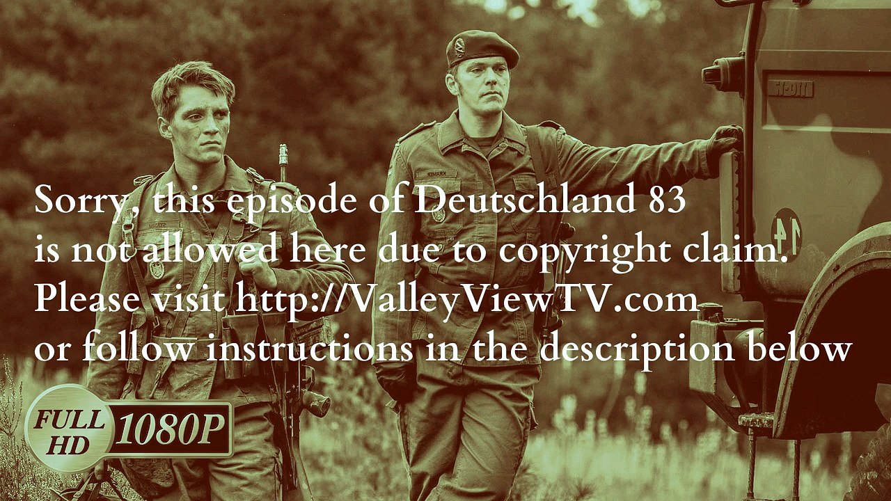 Full Version: Deutschland 83 Season 1 Episode 2 [S1e2]: Brave Guy - Full Episode Online Dvd Quality For Free