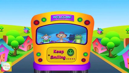 Old MacDonald Had A Bus Fun Rhymes For Children