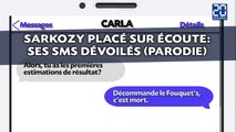 Hollande placé sur écoute: ses sms dévoilés (parodie)
