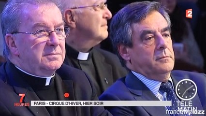 Reportage dans le flash info de Télématin sur le Rassemblement pour les Chrétiens d'Orient