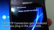 How to enable usb mass storage on samsung (From MTP to USB Mass Storage connection)