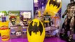 Play Doh Batman Surprise Egg Toys Scribblenauts DC Universe Mystery Minis - Disney Cars Toy Club
