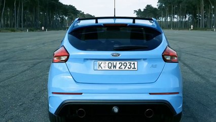La Ford Focus RS se prépare pour sa première apparition à Goodwood