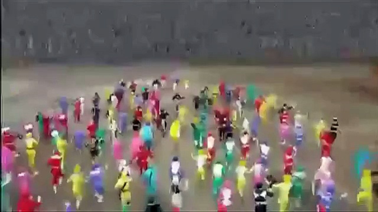 power rangers samurai & megaforce team up fan intro ♥