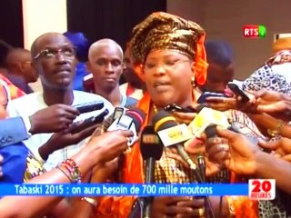 Tabaski 2015 ׃ On aura besoin de 700 mille Moutons