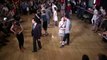 Lindy Hop Advanced Prelims Heat 2 at Russian Swing Dance Championship 2015
