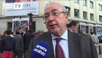 JO 2024 - Huchon : "Éviter les déconvenues"