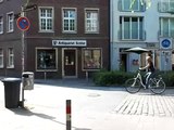 unterwegs mit dem Fahrrad zu Wilsberg in Münster