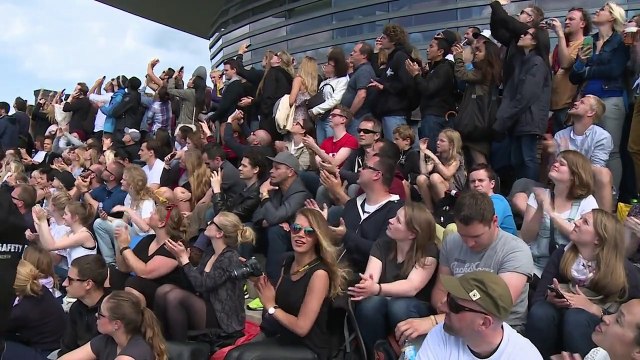 Cliff Diving in Copenhagen - Red Bull Cliff Diving World Series 2015
