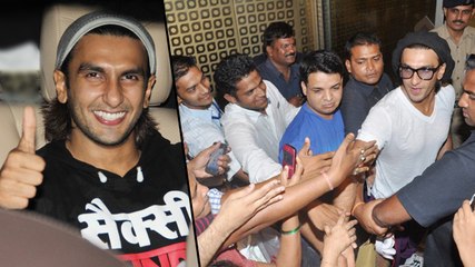 Ranveer Singh Helps Cancer-Suffering Fan