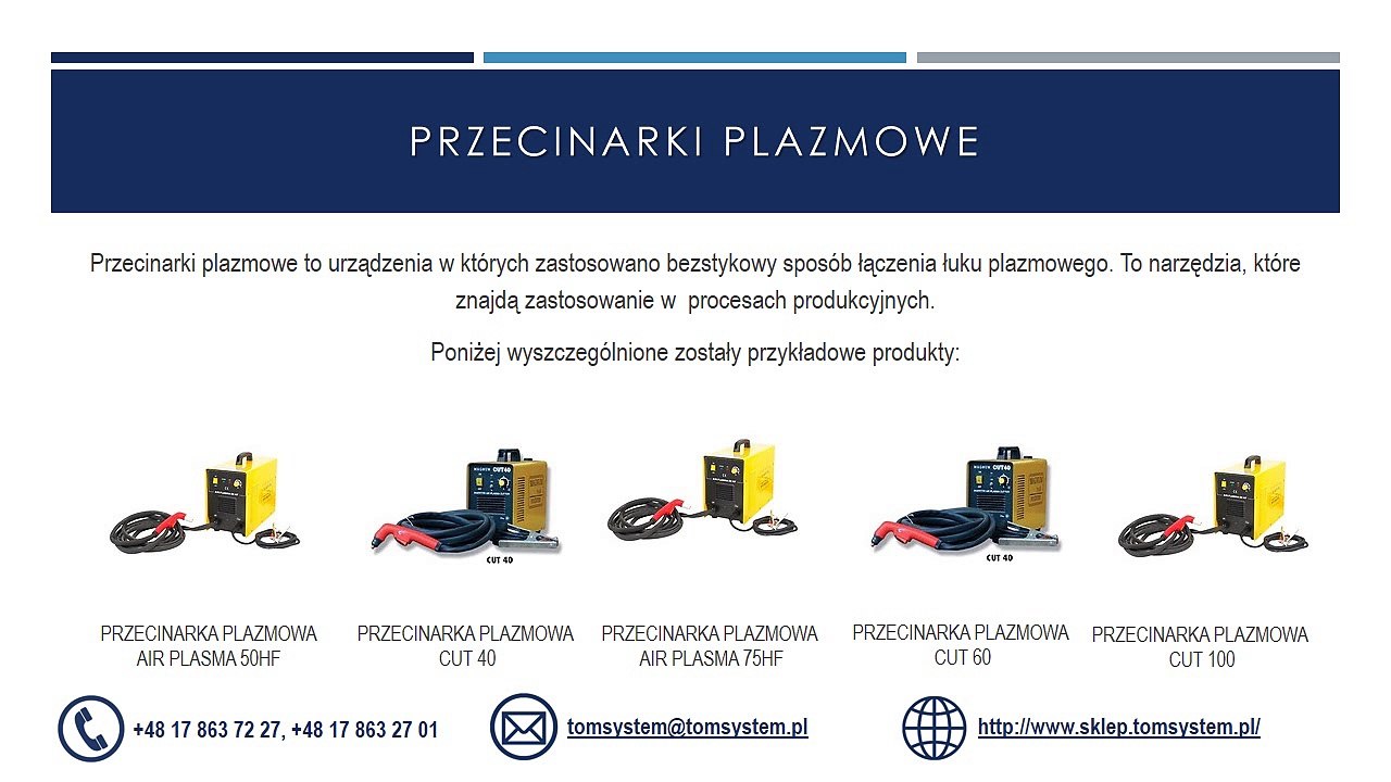 Oferta firmy Tomsystem Sp. z o.o.