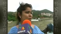 Cocodrilo sorprende a turistas en Ixtapa Zihuatanejo