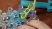 How to make a Rainbow Loom Double Cross Fishtail Bracelet HD
