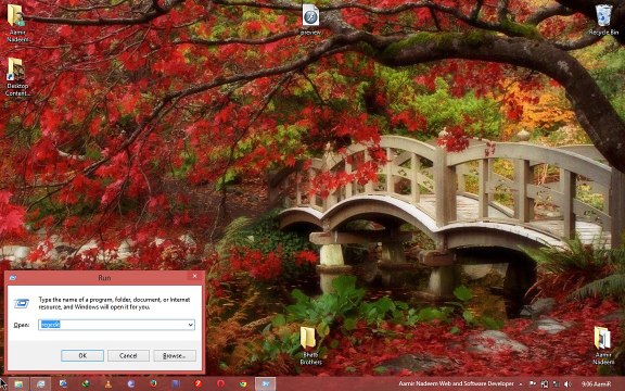 Changing Name of Processor By Aamir Nadeem Bhatti aamirnadeem938@gmail.com
