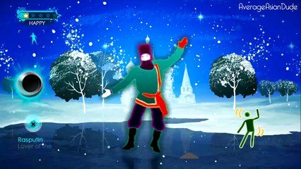 Just Dance Greatest Hits - Rasputin - 5* Stars