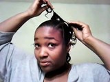 Mohawk W/ Weave Tutorial: Don't cut ur hair girl!