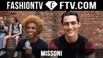 Missoni Backstage Spring/Summer 2016 | Milan Collections: Men | FashionTV