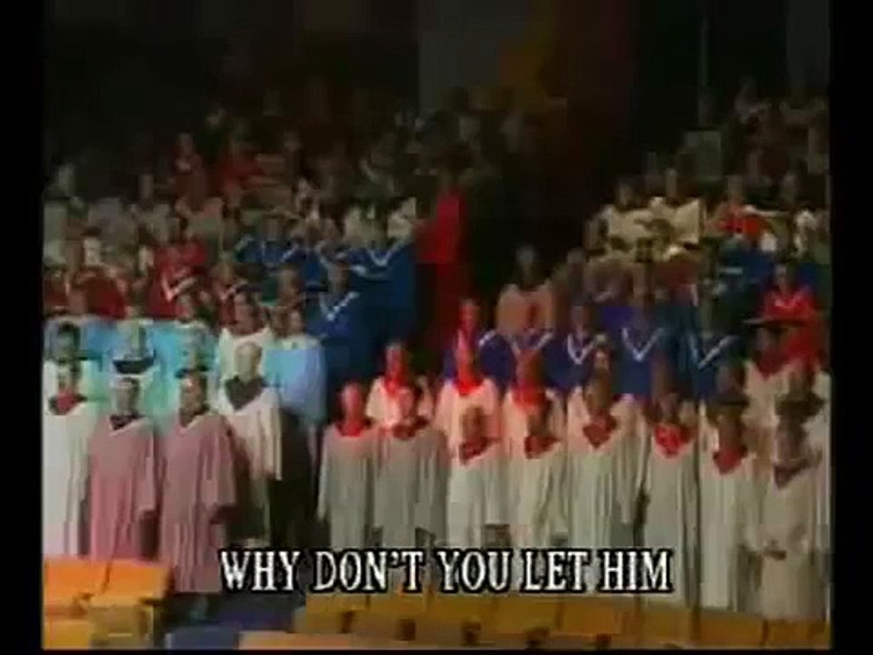 Don Moen - Be Strong And Take Courage.flv