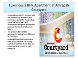 2 BHK Flats in Amrapali Courtyard @ 8882103588