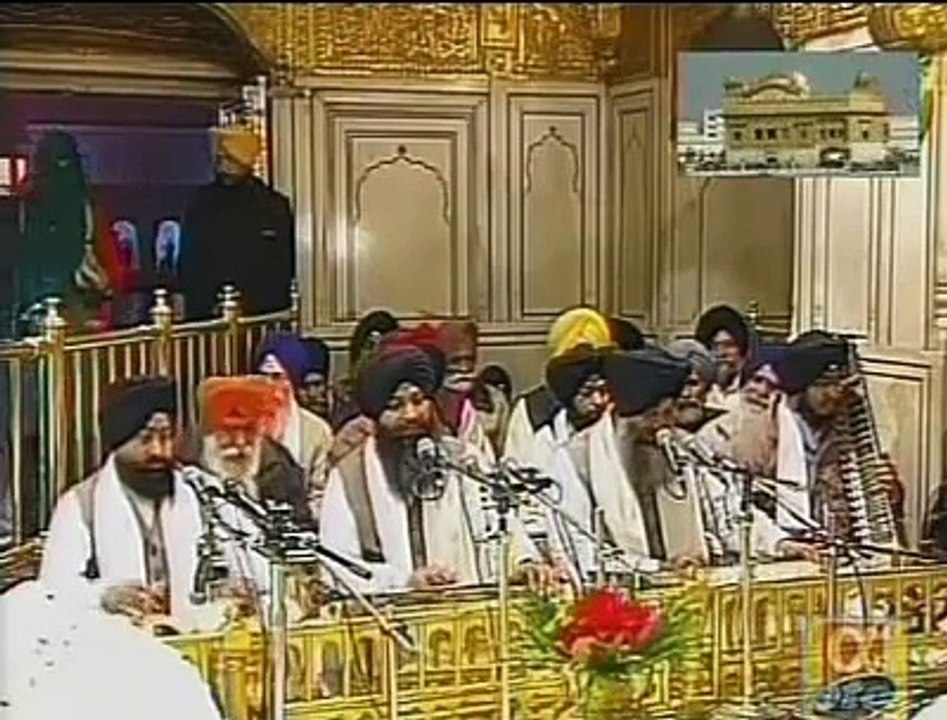 Mere Ram Rai Tu Santa Ka Sant Tere - Bhai Sarabjeet Singh Ji and Jatha