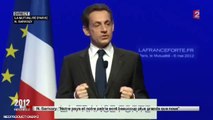 Discours Nicolas Sarkozy - 06 MAI 2012 - FRANCE 2 HD