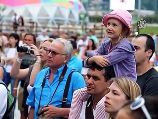 Дети из оркестра Башмета выступают в олимпийском Сочи