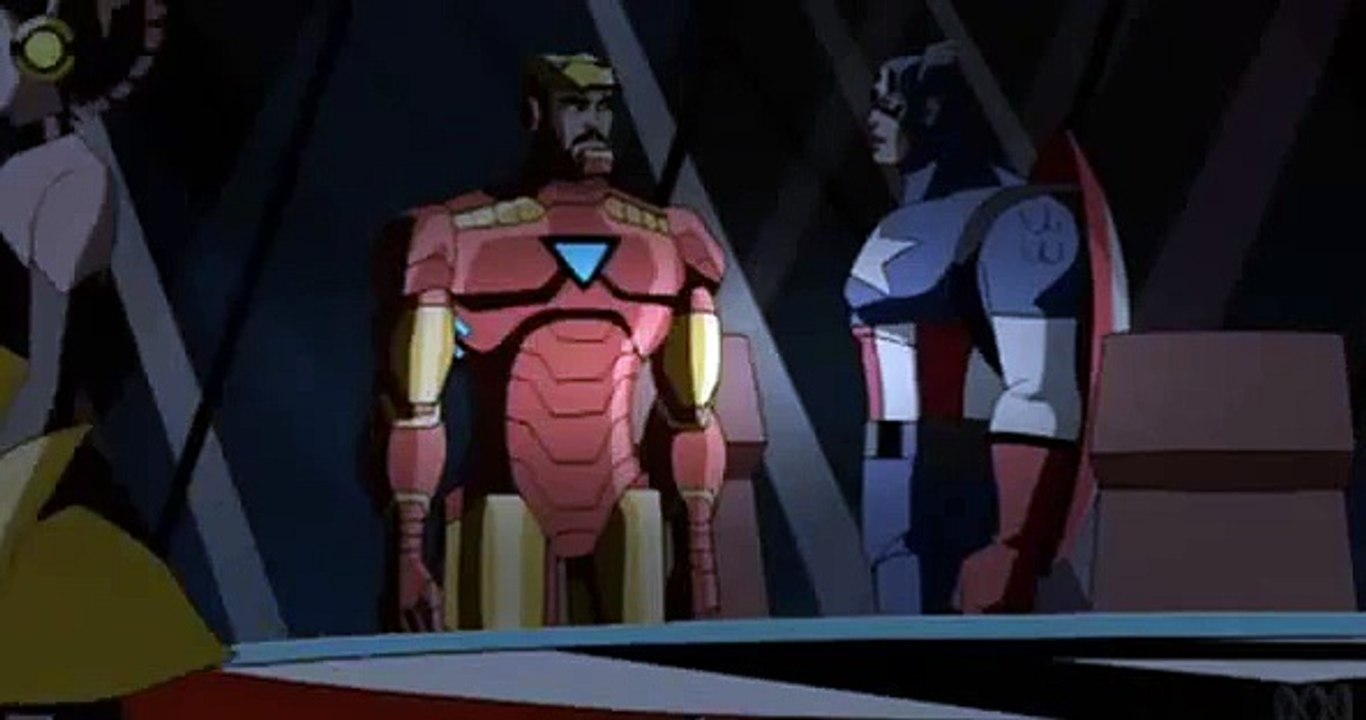 The Avengers: Earths Mightiest Heroes -2×21- Winter Soldier