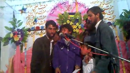 Qaseeda Naam e Ali by Pindi gheb