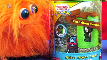 Thomas & Friends Spiral Tower Tracks Take N Play Toy Playset Review Fisher Price