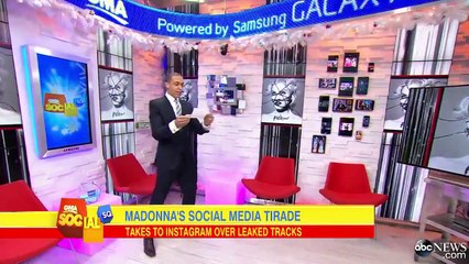 Madonna's Son David Banda Shows Off His Dance Moves