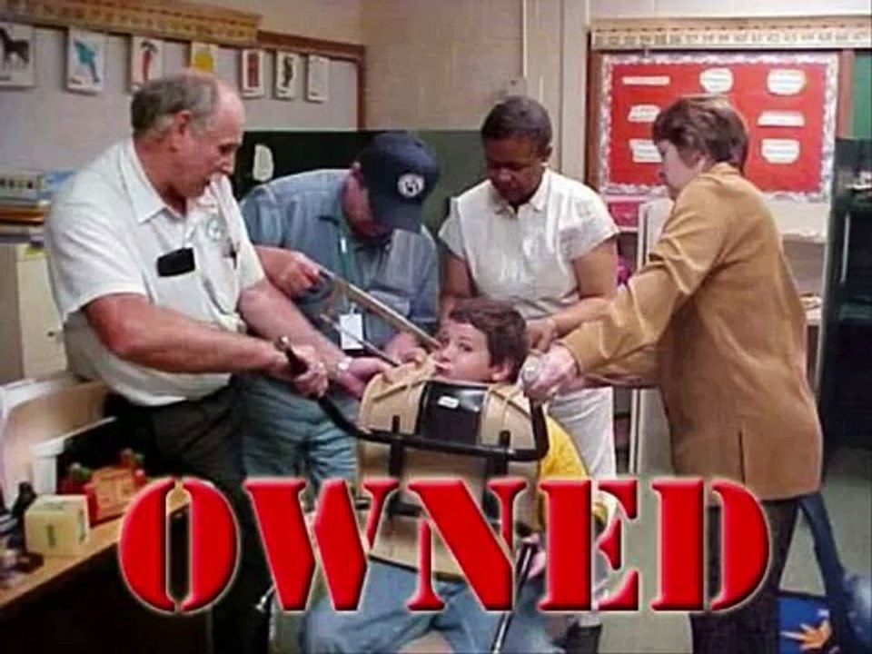 "You Just Got Owned" - the song.