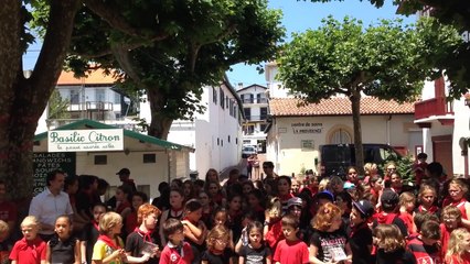 destination Urquijo CD école St Joseph rue Gambetta 22 Juin