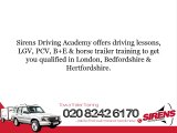 Why choose Sirens Driving Academy for successful driving career