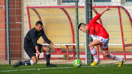 U19 AS Monaco FC 6-0 Le Puy, Highlights