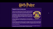 Let's Quiz #1 I AM A GENIUS! (Harry Potter House Sorting Quiz)