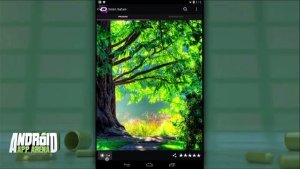 Android App Arena 12: Wallpapers