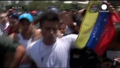 Venezuelalı muhalif lider açlık grevine son verdi