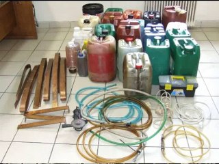 Αστυνομία Ευρυτανίας για κλοπή πετρελαίου